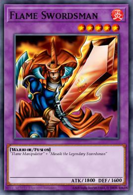 Espadachim das Chamas — Magic Ruler E111