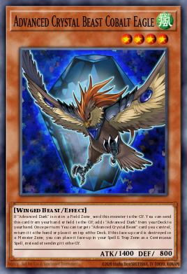 Advanced Crystal Beast Sapphire Pegasus — Battles of Legend: Crystal Revenge EN015