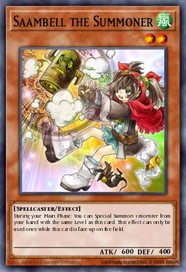 Saambell the Summoner — Generation Force: Special Edition EN029
