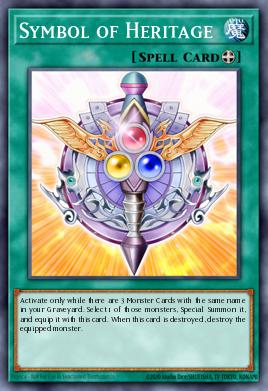 Symbol of Heritage — Dark Revelation Volume 4 EN163