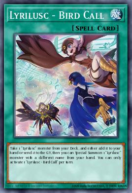 Lirilusc - Chamado do Pássaro — Legendary Duelists: Synchro Storm EN039
