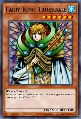 Fairy King Truesdale — Yu-Gi-Oh! World Championship Tournament 2004 promotional cards 001