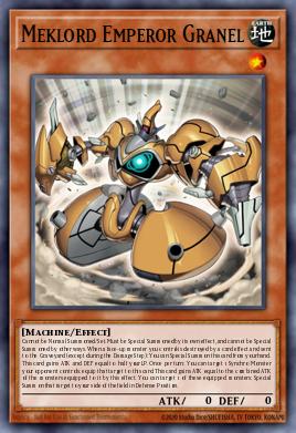 Senhormek Imperador Granel — Legendary Collection 5D's Mega Pack EN162