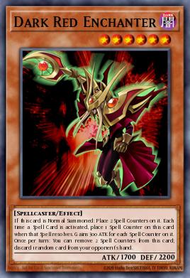 Bruxo Vermelho Negro — Phantom Darkness: Special Edition EN097