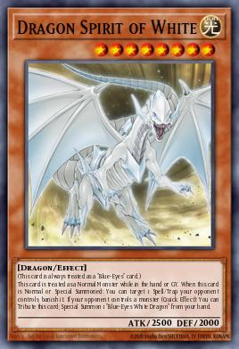 Espírito Dragão de Branco — 2017 Mega-Tin Mega Pack EN010