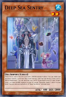 Sentinela do Mar Profundo — 2021 Tin of Ancient Battles EN050