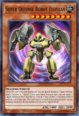 Super Robô de Defesa Elefante — 2014 Mega-Tin Mega Pack EN064