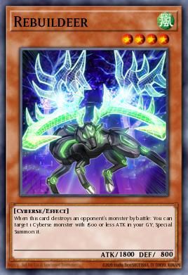 Cervoconstrutor — Burst of Destiny EN094