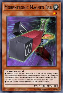 Morfotronica do Magnetismo Bar — Ancient Prophecy: Special Edition EN007