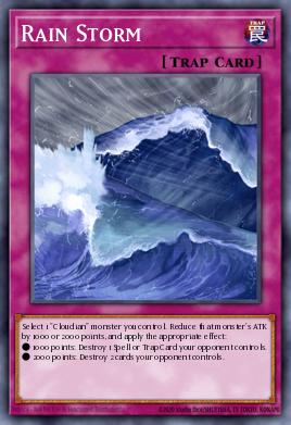 Tempestade Chuvosa — Gladiator's Assault: Special Edition EN066