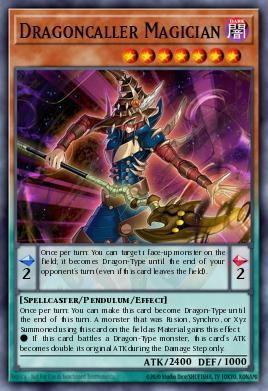 Mago Convocador de Dragões — Raging Tempest: Special Edition EN001