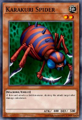 Karakuri Spider — Starstrike Blast Sneak Peek Participation Card EN090