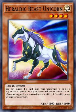 Besta Heráldica Unicórnio — Cosmo Blazer: Special Edition EN016