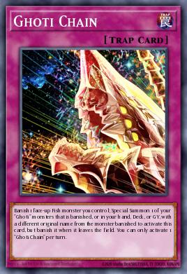 Corrente Ghoti — Power of the Elements EN091
