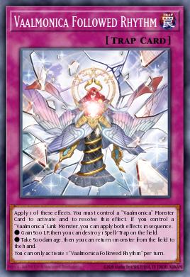 Vaalmonica Followed Rhythm — Valiant Smashers EN039