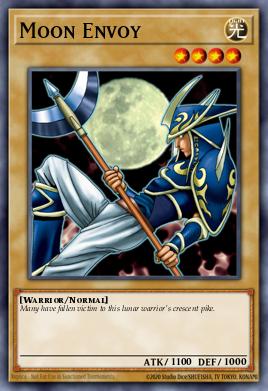 Moon Envoy — McDonald's Promotional Cards 2 EN019