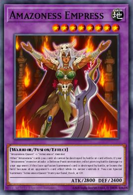 Imperatriz Amazoness — 2018 Mega-Tin Mega Pack EN167