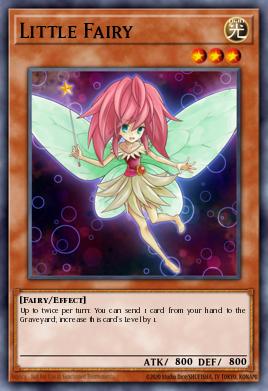 Pequena Fada — Lord of the Tachyon Galaxy Sneak Peek Participation Card EN006