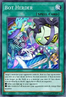 Bot Herder — 2025 Mega-Pack Tin EN149