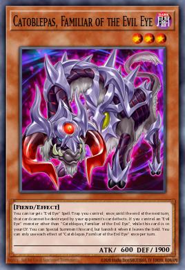Catóblepa, o Familiar do Olho Maligno — The Infinity Chasers EN029