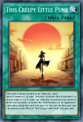 This Creepy Little Punk — Maze of Memories EN018