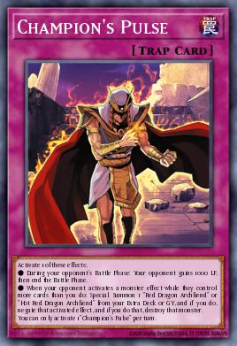 Champion's Pulse — Battles of Legend: Glorious Gallery EN035