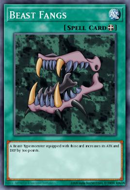 Presas de Besta — Legend of Blue Eyes White Dragon (25th Anniversary Edition) 041
