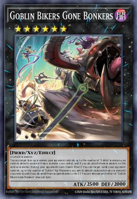Goblin Bikers Gone Bonkers — Supreme Darkness EN044