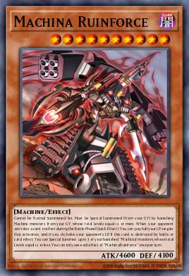 Força da Destruição Autômata — Burst of Destiny EN028