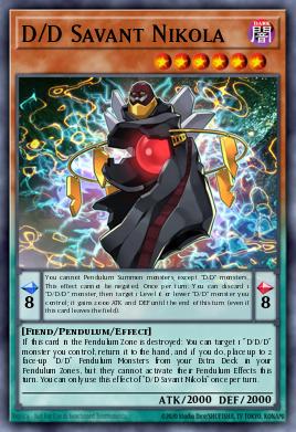 D/D Sábio Nikola — The Dark Illusion: Special Edition EN011