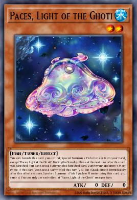 Paces, a Luz dos Ghoti — Power of the Elements EN086