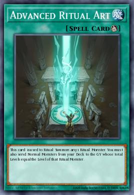 Arte Ritual Avançada — Speed Duel Tournament Pack 3 EN026