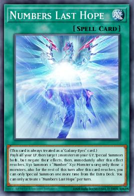 Numbers Last Hope — Battles of Legend: Monstrous Revenge EN004