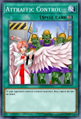 Attraffic Control — Photon Shockwave Sneak Peek Participation Card EN045