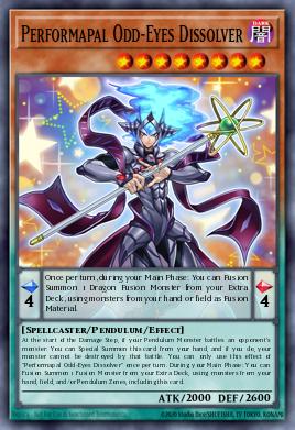 Dissolvedor Camarartista de Olhos Anômalos — Legendary Arc-V Decks ENO09