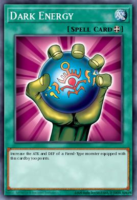 Energia das Trevas — 25th Anniversary Ultimate Kaiba Set EN051