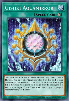 Espelho-Aqua Gishki — OTS Tournament Pack 21 EN017