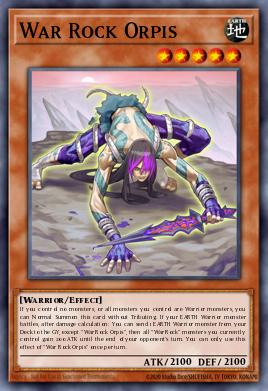 Caverguerra Orpis — Blazing Vortex Premiere! promotional card EN095