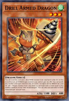 Drill Armed Dragon — Maze of Muertos EN030