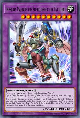 Magnum Imperion, o Robô de Batalha Supercondutor — Structure Deck: Yugi Muto EN041