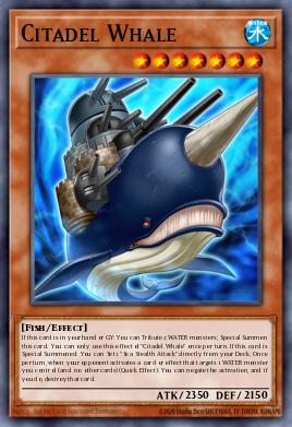 Baleia Cidadela — Legendary Duelists: Season 1 EN027