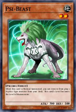 Psi-Beast — Maze of Memories EN040