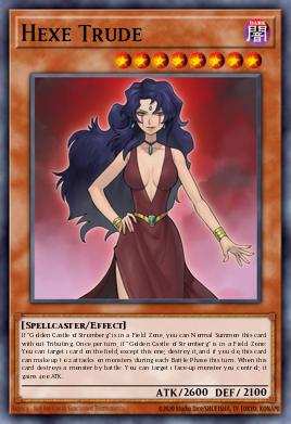 Bruxa Trude — Battles of Legend: Relentless Revenge EN009