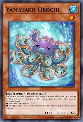 Yamatako Orochi — Dimension Force EN032