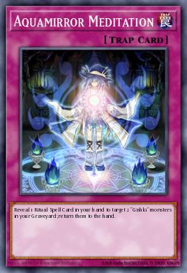 Meditação Espelho-Aqua — Hidden Arsenal 5: Steelswarm Invasion EN058