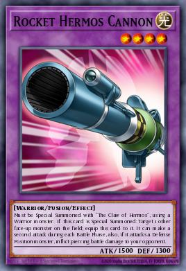 Canhão Foguete Hermos — Dragons of Legend 2 EN010