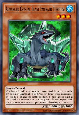 Advanced Crystal Beast Topaz Tiger — Battles of Legend: Crystal Revenge EN012