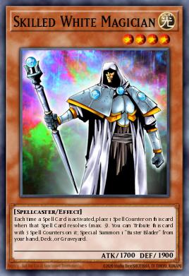 Mago Branco Habilidoso — Structure Deck: Yugi Muto EN022