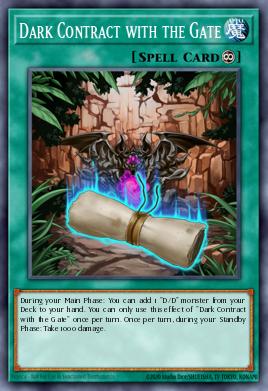 Pacto Obscuro com o Portal — Dimension of Chaos: Special Edition EN093