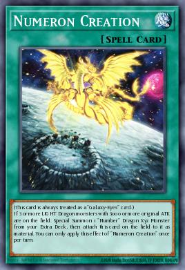 Numeron Creation — Photon Hypernova EN052